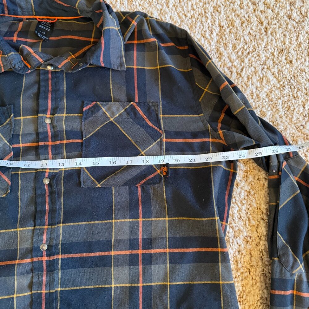 Fox Racing Flannel Button Up - Picture 5 of 6